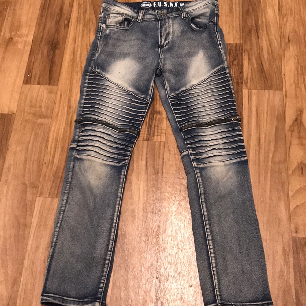 Boys  F.U.S.A.I Stretch Skinny Jeans